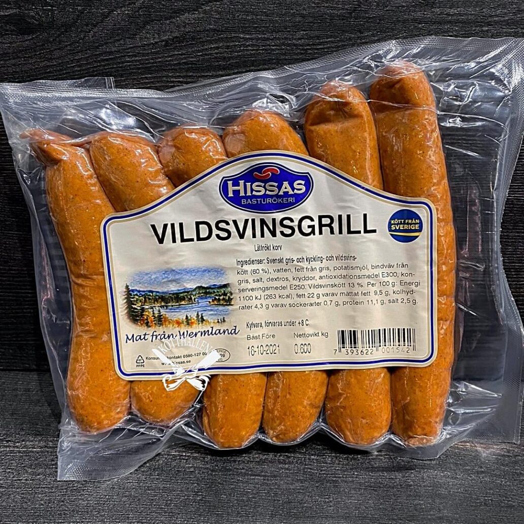 Hissas Vildsvinsgrillare