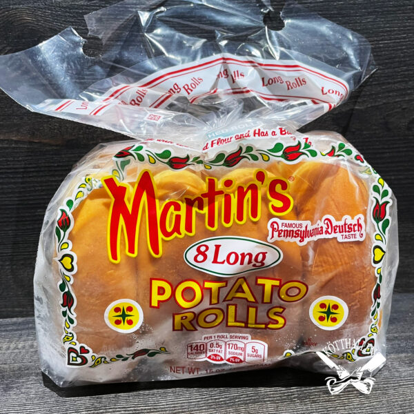 MARTIN’S POTATO ROLLS – KORVBRÖD