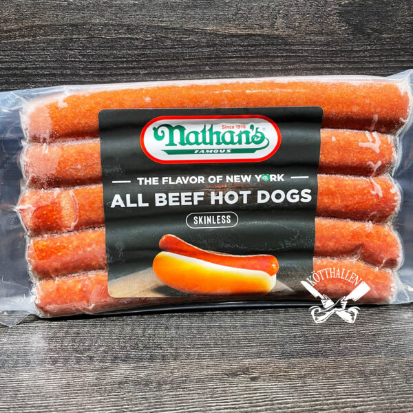 NATHAN’S HOT DOGS